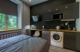 Lease Apartment, 2 Room, New building, Tbilisi, Vedzisi