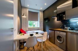 Lease Apartment, 2 Room, New building, Tbilisi, Vedzisi