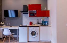 Lease Apartment, 2 Room, New building, Tbilisi, Vedzisi