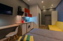 Lease Apartment, 2 Room, New building, Tbilisi, Vedzisi