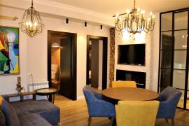 For Rent, 3 Room, New building, Tbilisi, saburtalo