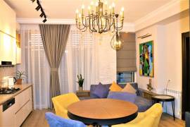 For Rent, 3 Room, New building, Tbilisi, saburtalo