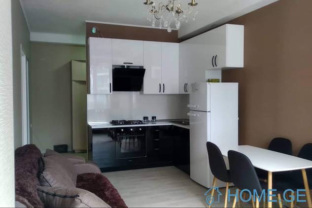 For Rent, 2 Room, New building, Tbilisi, Gldani