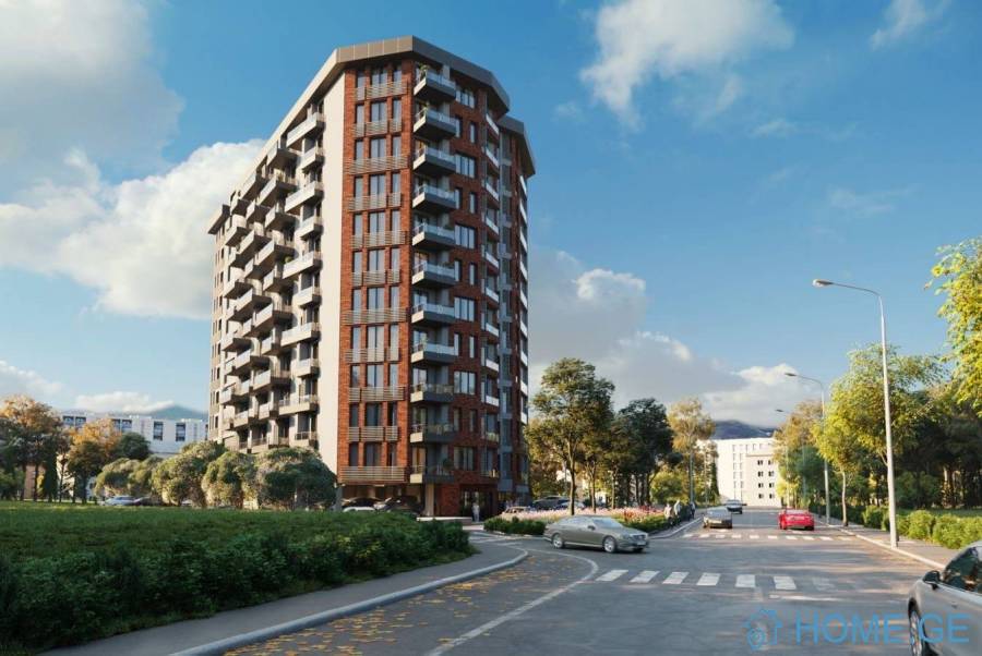 Apartment for sale, 2 Room, Under construction, Tbilisi, Mukhiani