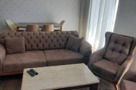 For Rent, 3 Room, New building, Tbilisi, saburtalo
