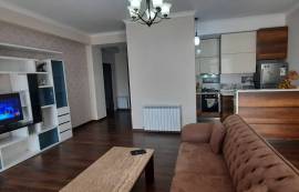 For Rent, 3 Room, New building, Tbilisi, saburtalo