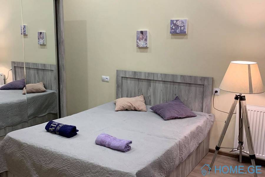 Daily Apartment Rent, 2 Room, New building, Tbilisi, Didube