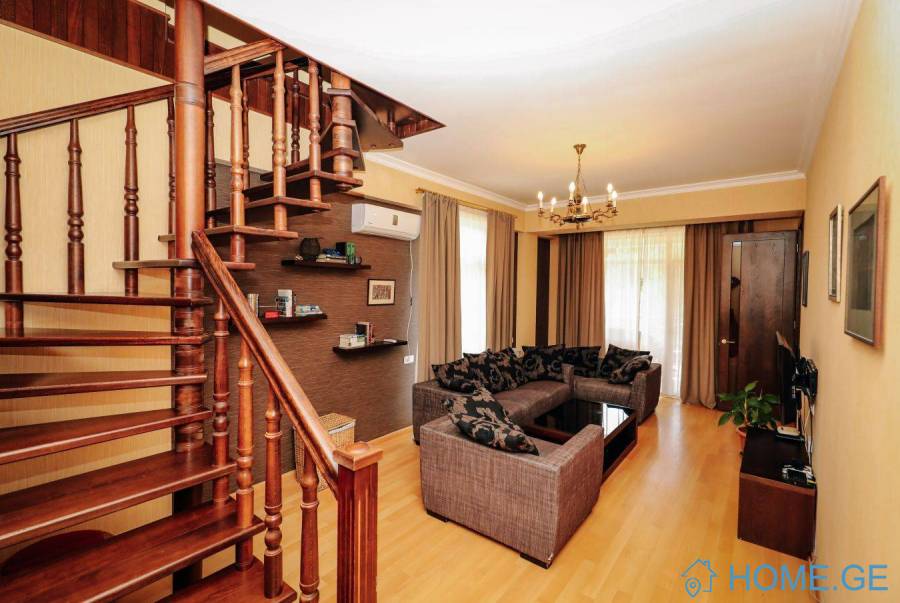 Apartment for sale, 4 Room, New building, Tbilisi, Bagebi