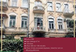 Apartment for sale, Old building, Sololaki