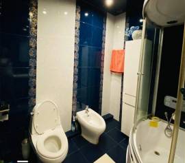For Rent, 3 Room, New building, Tbilisi, saburtalo