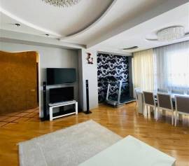 For Rent, 3 Room, New building, Tbilisi, saburtalo