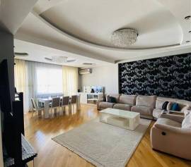 For Rent, 3 Room, New building, Tbilisi, saburtalo