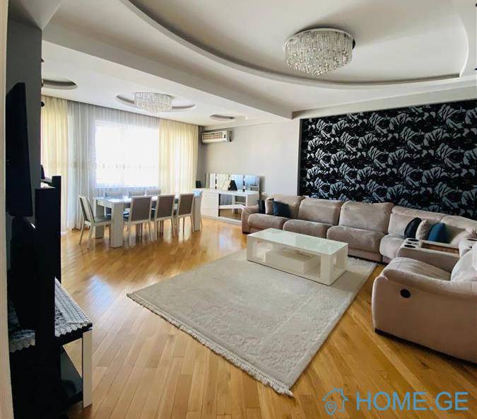 For Rent, 3 Room, New building, Tbilisi, saburtalo