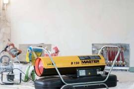 88 kW ნავთობის პირდაპირი ჰაერის გამათბობელი გათბობა