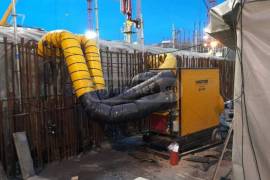 225 kW ნავთობის ჰაერის გამათბობელი