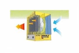 ჰაერის ელექტრო გამათბობლები 9kW Master კალორიფერი