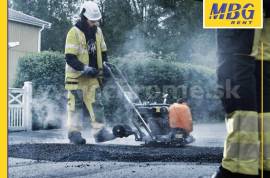 ქირავდება გრუნტის სატკეპნი - Husqvarna LF 100 LAT, Wacker Neuson BPU3050A