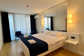 ქირავდება ბინა დღიურად, 1 ოთახიანი, ახალი აშენებული, ბათუმი