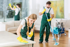 Clean step / სუფთა ნაბიჯი - დალაგება-დასუფთავება