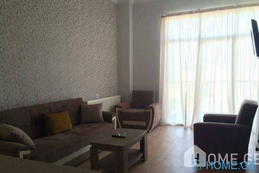 Аренда, 2 Kомнатная, Новостройка, Тбилиси, saburtalo