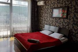 Daily Apartment Rent, 6 Room, New building, Tbilisi, saburtalo