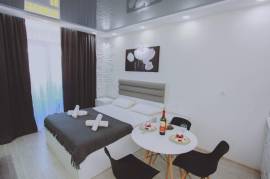 Daily Apartment Rent, 1 Room, New building, Batumi