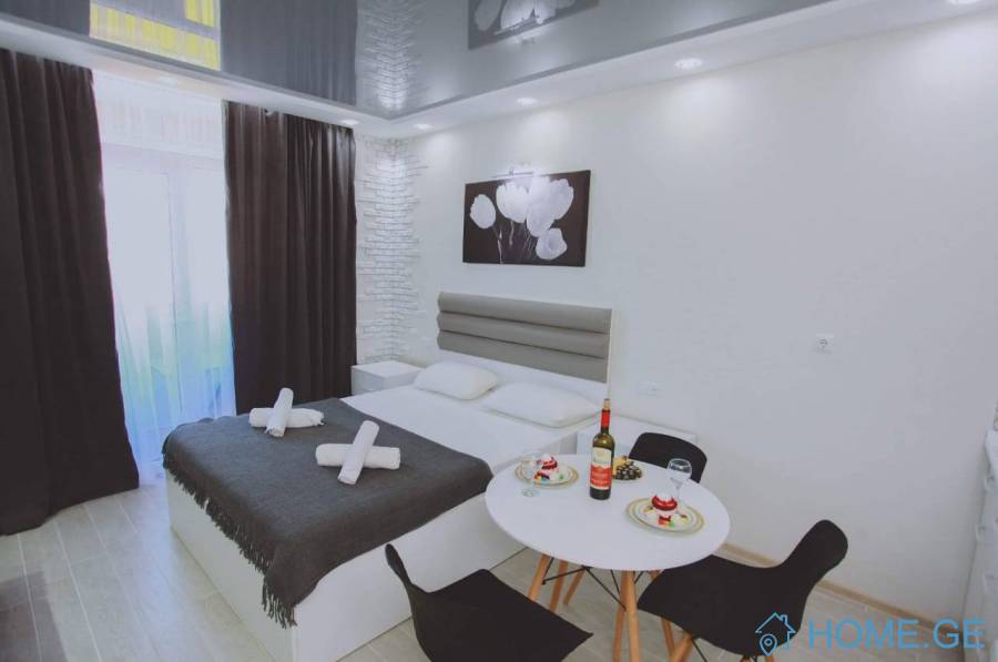 Daily Apartment Rent, 1 Room, New building, Batumi