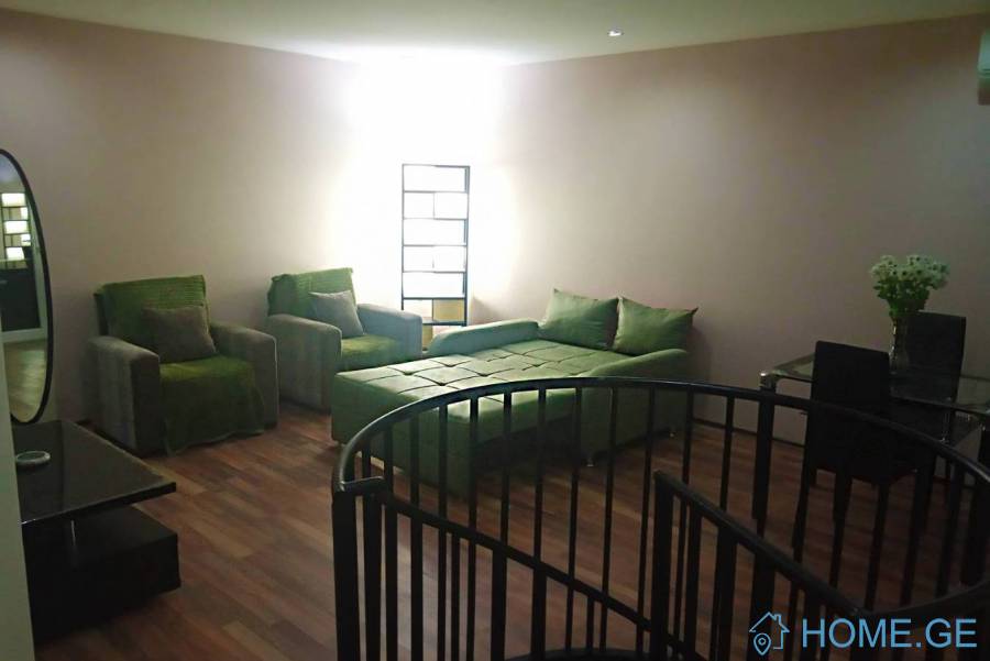 For Rent, 2 Room, Old building, Tbilisi, saburtalo