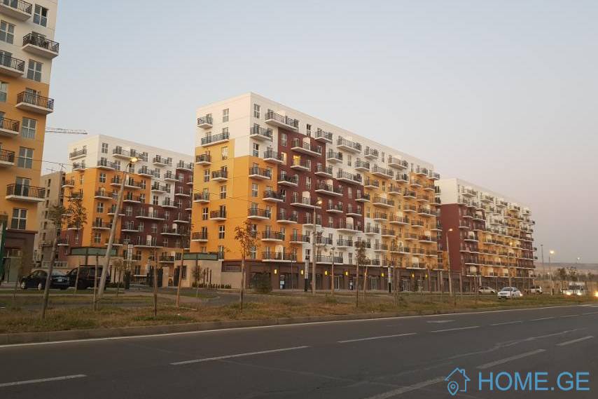 Аренда квартир посуточно, 2 Kомнатная, Новостройка, Тбилиси, Варкетили