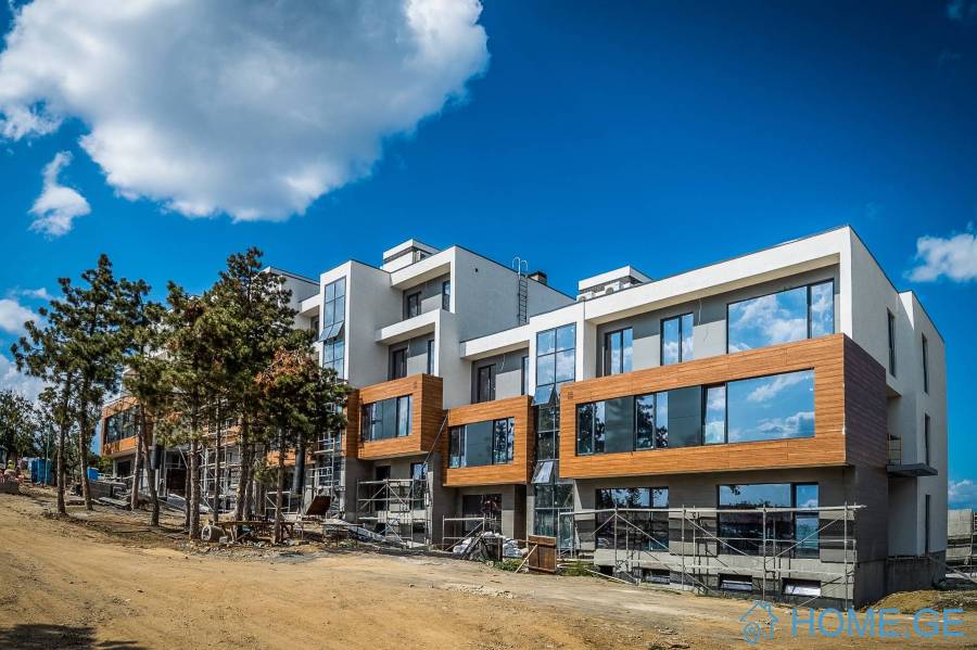Продается квартира, 3 Kомнатная, Новостройка, Тбилиси, Ортачала