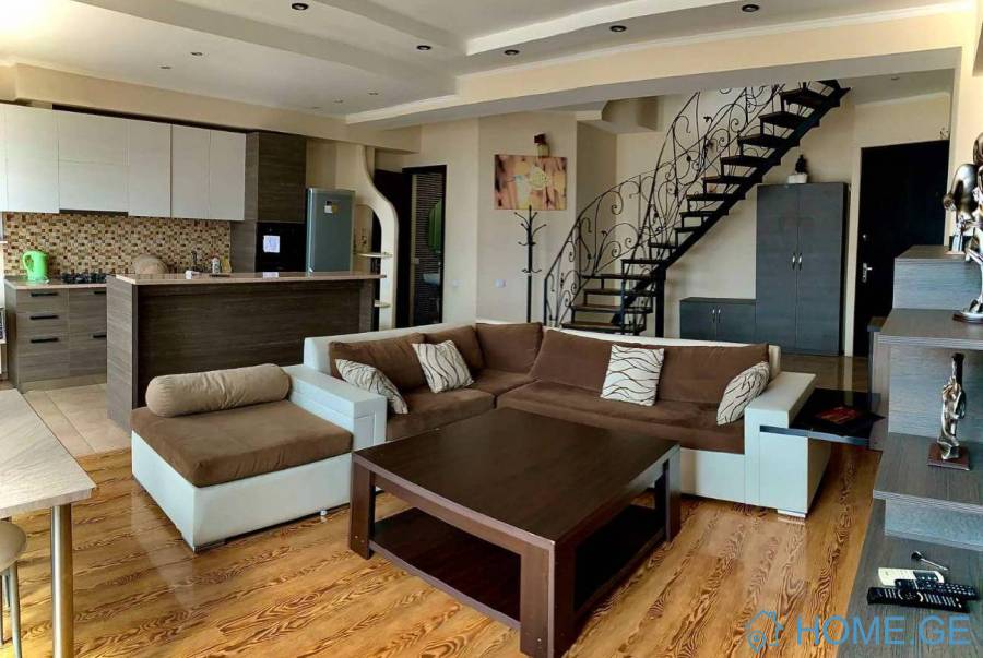 Daily Apartment Rent, 5 Room, New building, Tbilisi, saburtalo