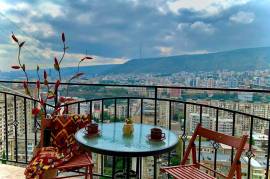Daily Apartment Rent, 5 Room, New building, Tbilisi, saburtalo
