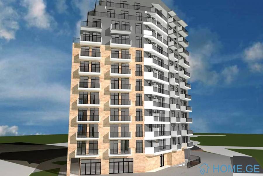 Apartment for sale, Under construction, Black Frame, Didi digomi