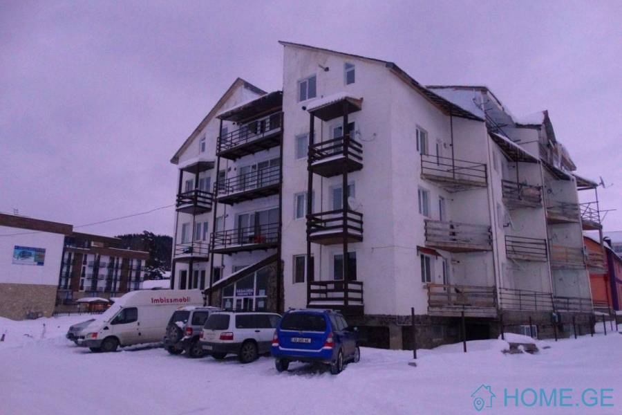Продается квартира, 3 Kомнатная, Новостройка, Боржомский район, Бакуриани