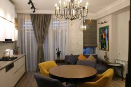 For Rent, 3 Room, New building, Tbilisi, saburtalo