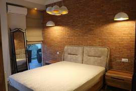 For Rent, 3 Room, New building, Tbilisi, saburtalo