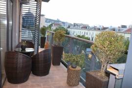 For Rent, 3 Room, New building, Tbilisi, saburtalo