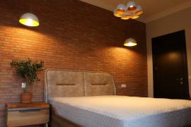 For Rent, 3 Room, New building, Tbilisi, saburtalo
