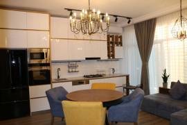 For Rent, 3 Room, New building, Tbilisi, saburtalo