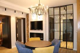 For Rent, 3 Room, New building, Tbilisi, saburtalo