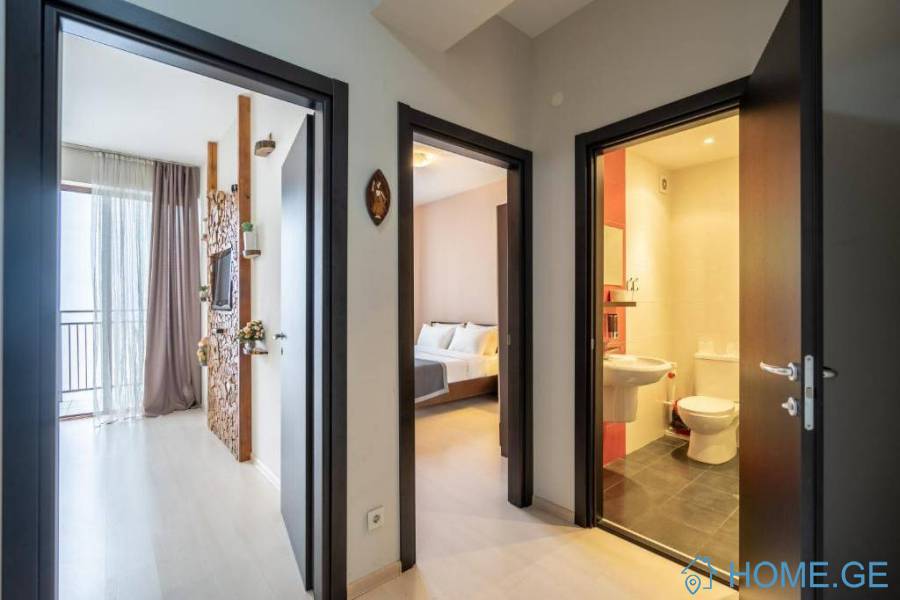 Lease Apartment, 3 Room, New building, Tbilisi, saburtalo