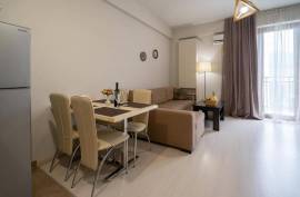 Lease Apartment, 3 Room, New building, Tbilisi, saburtalo