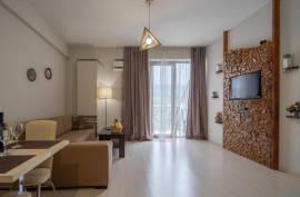Lease Apartment, 3 Room, New building, Tbilisi, saburtalo