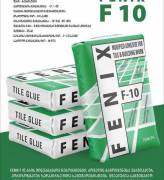 წებოცემენტი Fenix F 10