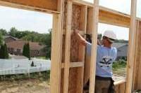 Prefabricated wooden cottage