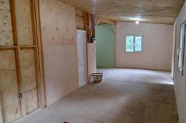 Prefabricated wooden cottage