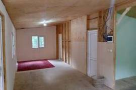 Prefabricated wooden cottage