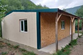 Prefabricated wooden cottage