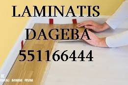 ლამინატის დაგება ხელოსანი 551 166 444 laminatis dageba