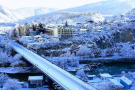 ქირავდება ბინა დღიურად, 3 ოთახიანი, ძველი აშენებული, ბორჯომი, ბორჯომი